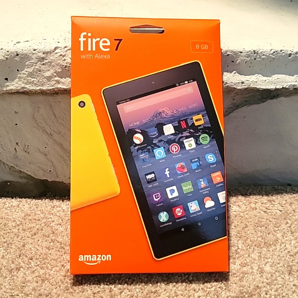 Fire 7 Tablet with Alexa (7